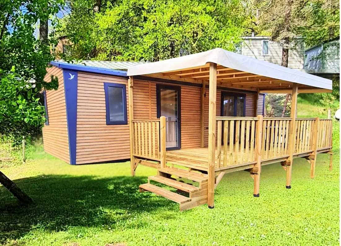 Camping maeva Escapades Les Trois Sources 4 étoiles★★★★