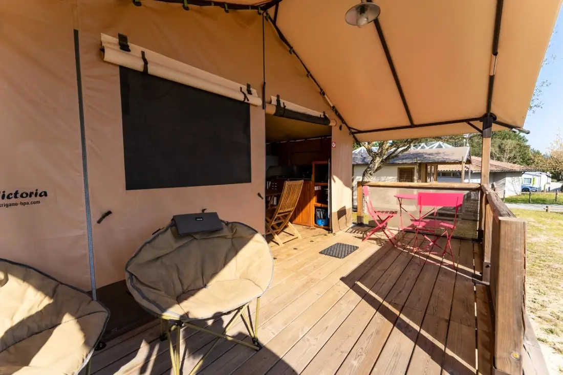 Camping Nature L'Airial4 étoiles★★★★