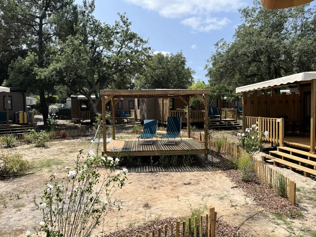 Camping Nature L'Airial4 étoiles★★★★