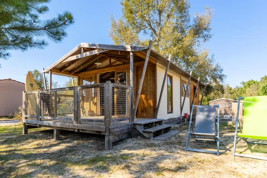 Camping Nature L'Airial4 étoiles★★★★