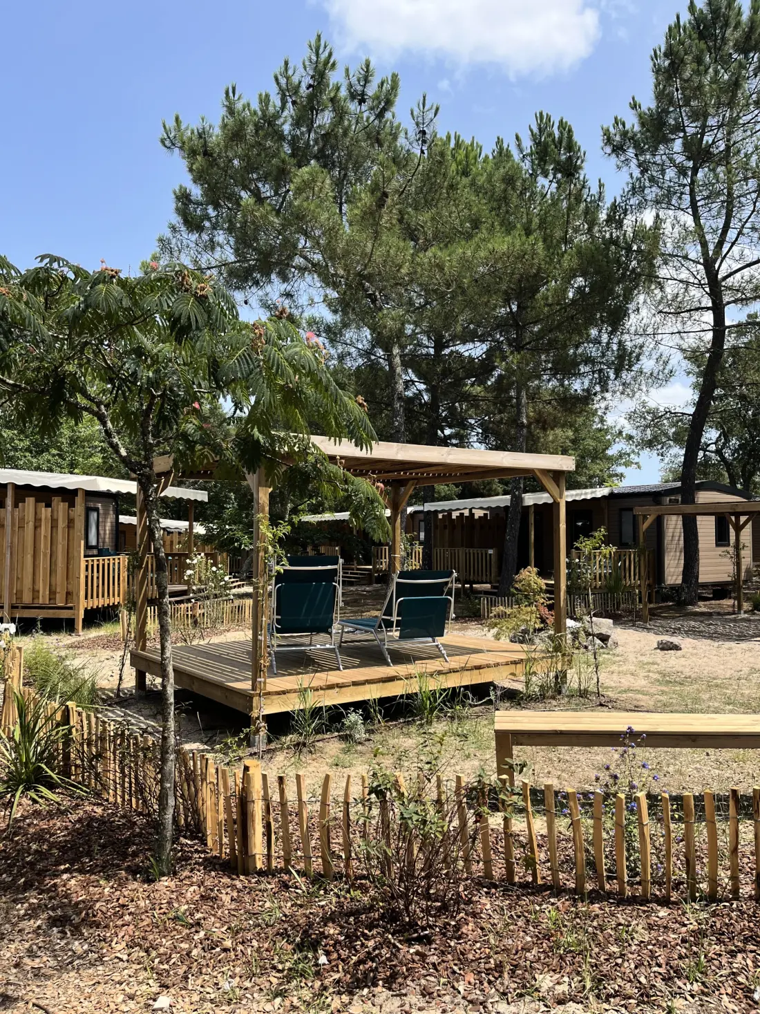 Camping Nature L'Airial4 étoiles★★★★