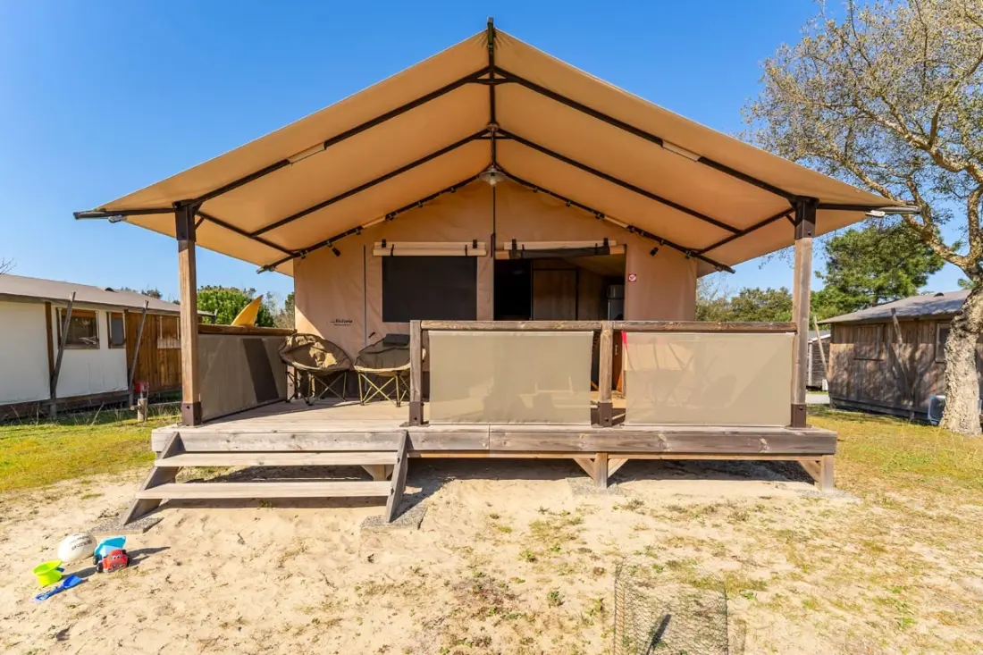 Camping Nature L'Airial4 étoiles★★★★