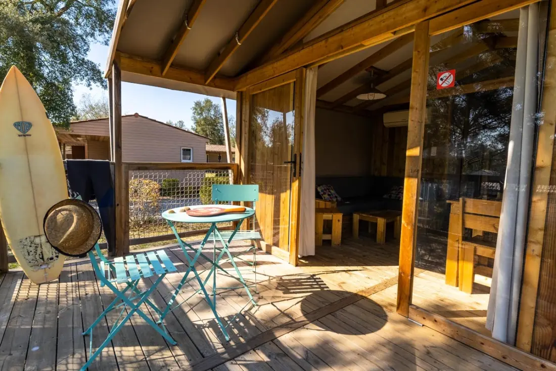 Camping Nature L'Airial4 étoiles★★★★