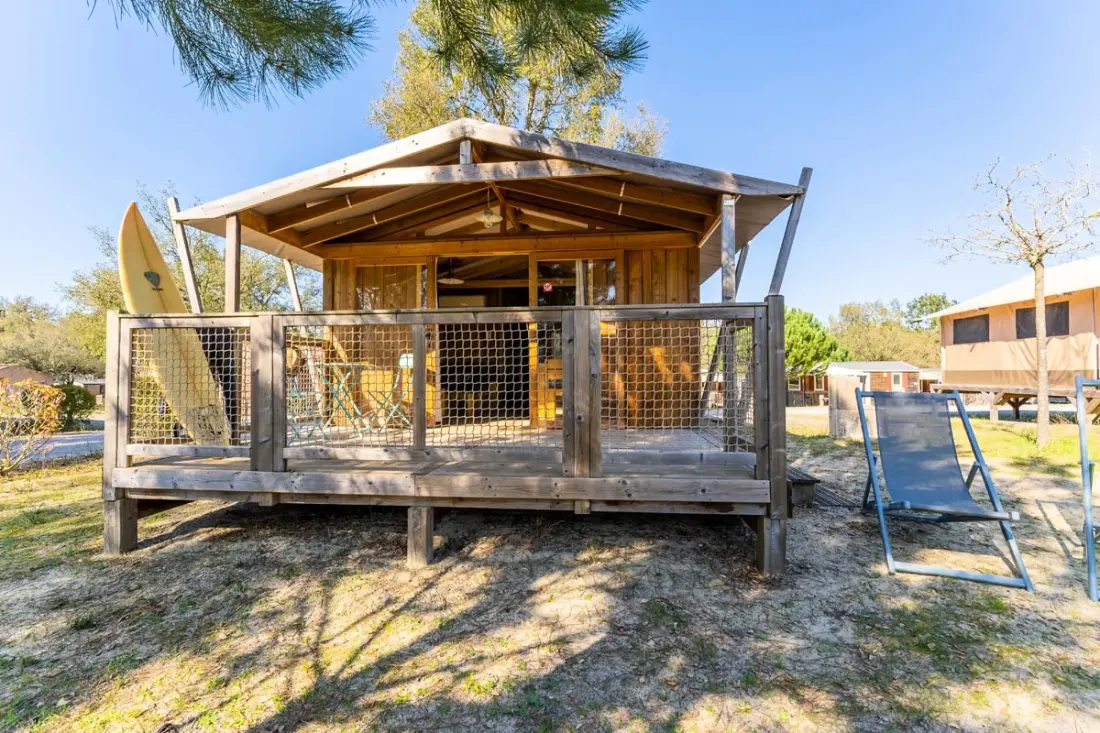 Camping Nature L'Airial4 étoiles★★★★