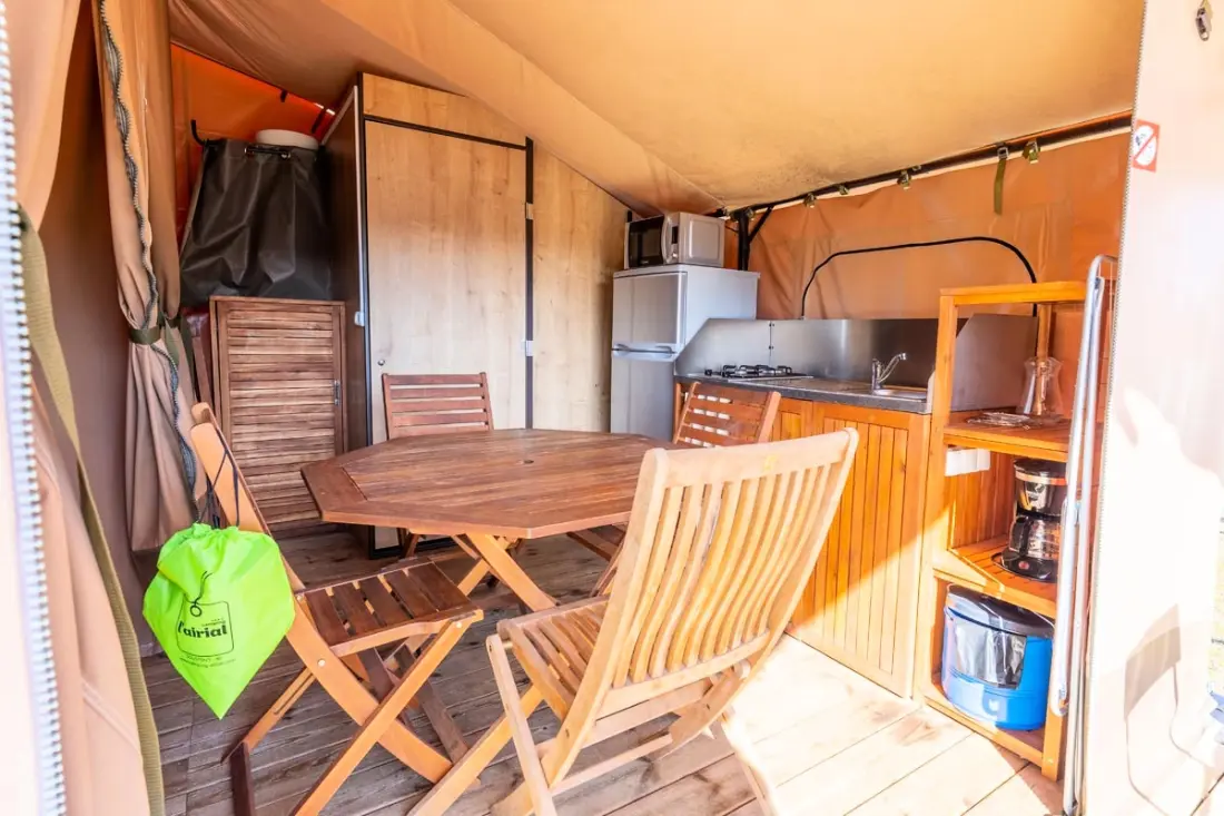 Camping Nature L'Airial4 étoiles★★★★