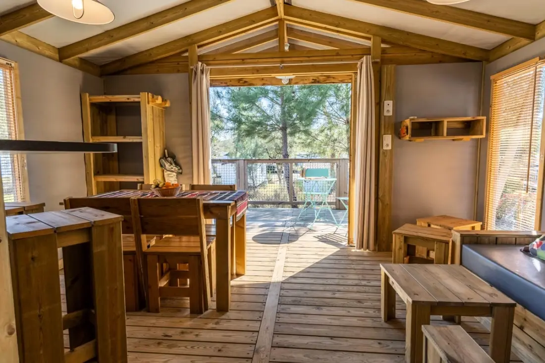 Camping Nature L'Airial4 étoiles★★★★