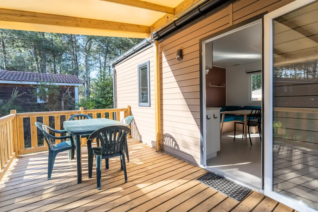 Camping Nature L'Airial4 étoiles★★★★
