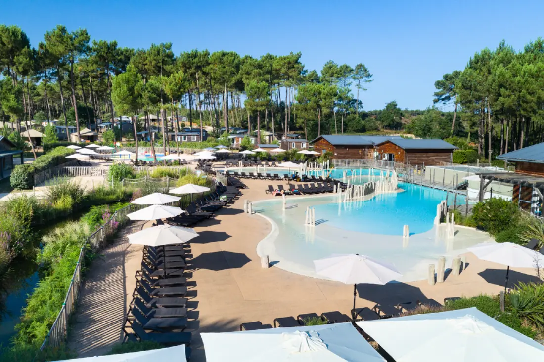Camping Sandaya Soustons Village 5 étoiles★★★★★