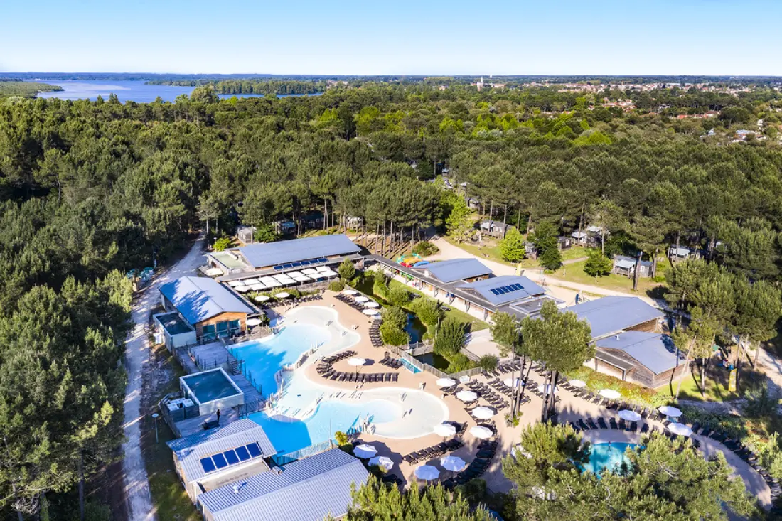 Camping Sandaya Soustons Village 5 étoiles★★★★★