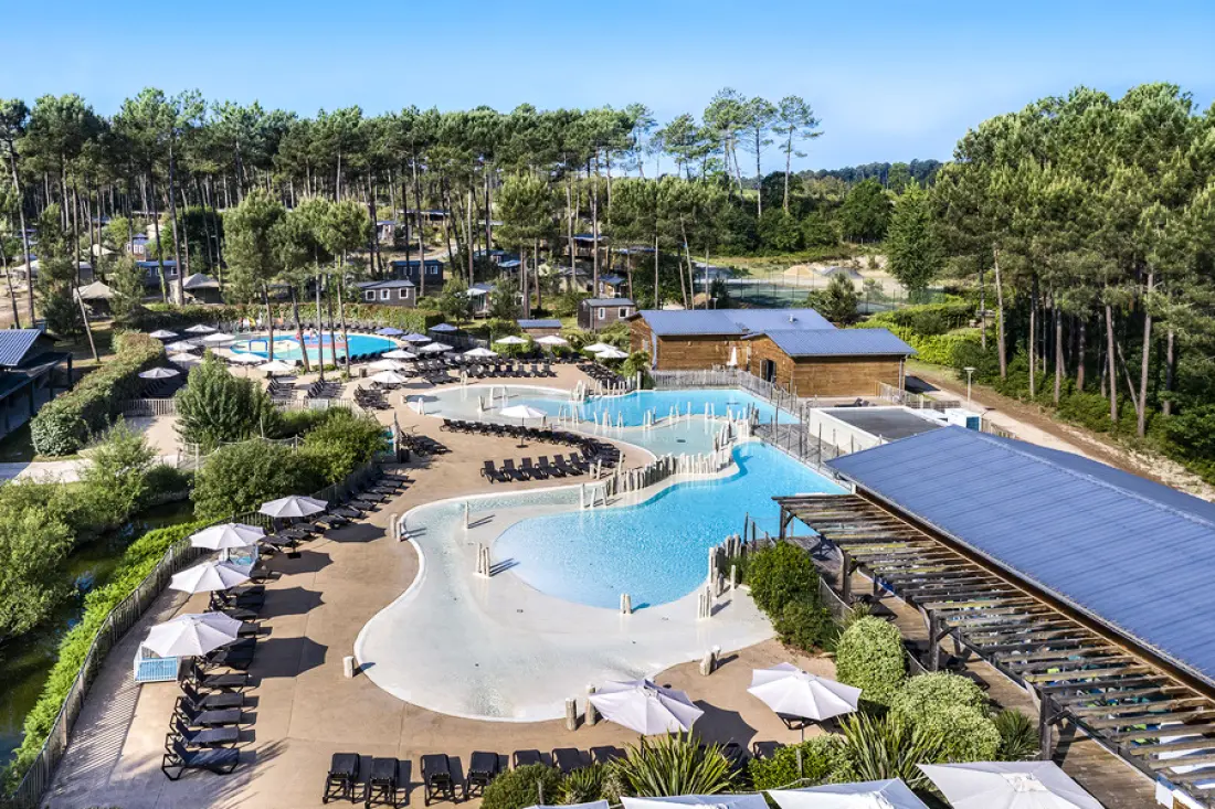 Camping Sandaya Soustons Village 5 étoiles★★★★★