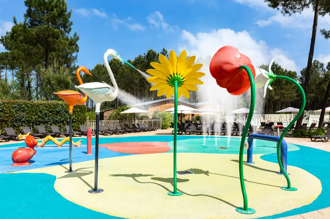 Camping Sandaya Soustons Village 5 étoiles★★★★★
