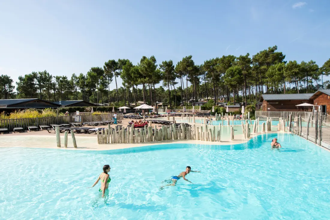 Camping Sandaya Soustons Village 5 étoiles★★★★★