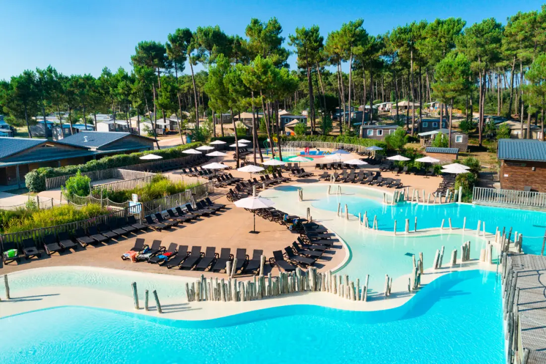 Camping Sandaya Soustons Village 5 étoiles★★★★★