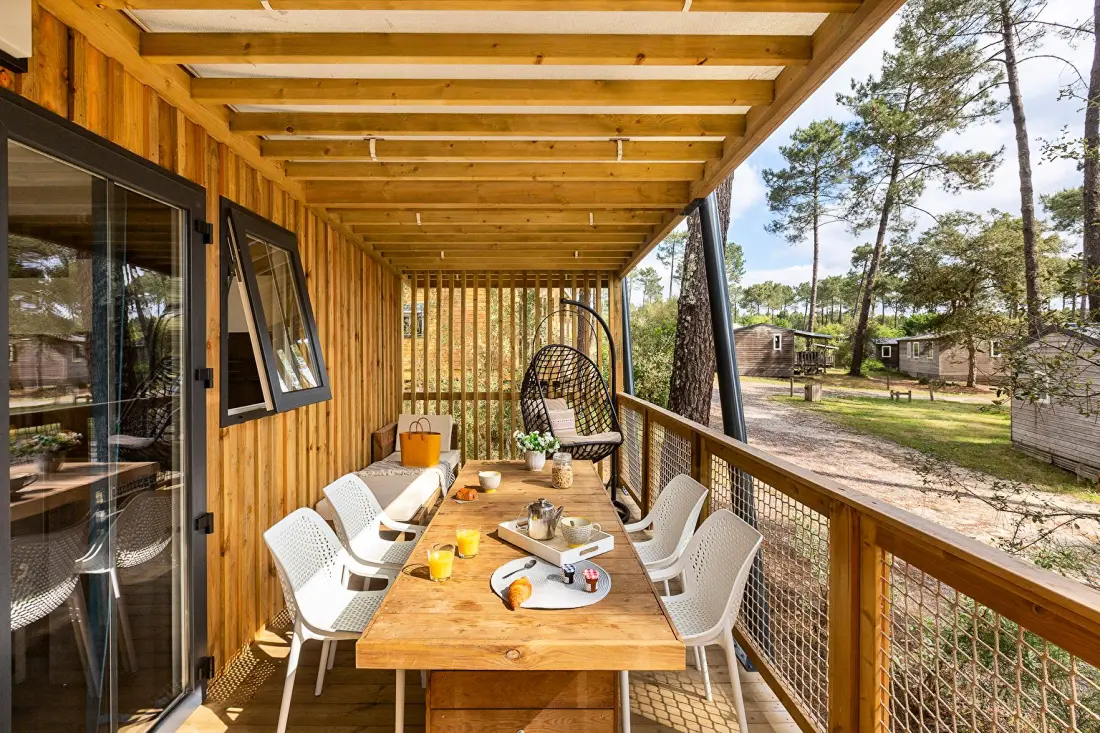 Camping Sandaya Soustons Village 5 étoiles★★★★★