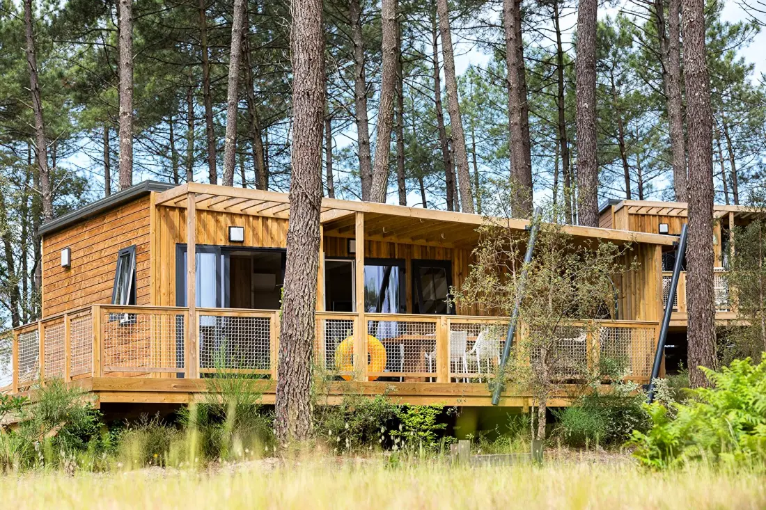 Camping Sandaya Soustons Village 5 étoiles★★★★★