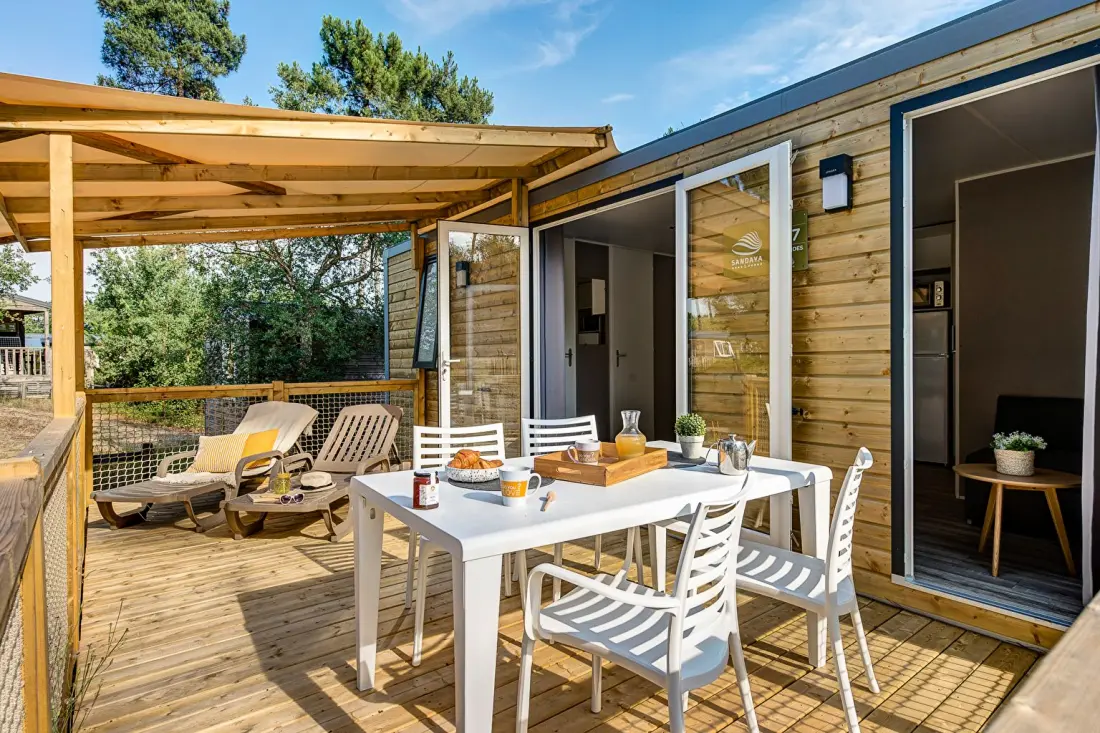 Camping Sandaya Soustons Village 5 étoiles★★★★★