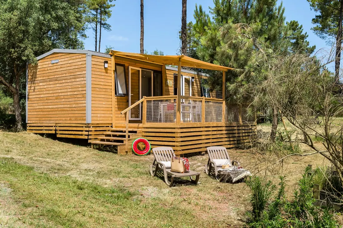 Camping Sandaya Soustons Village 5 étoiles★★★★★