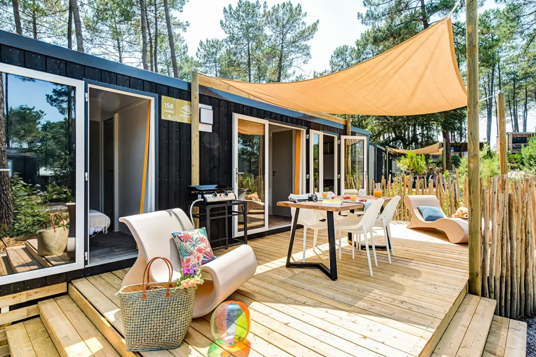 Camping Sandaya Soustons Village 5 étoiles★★★★★
