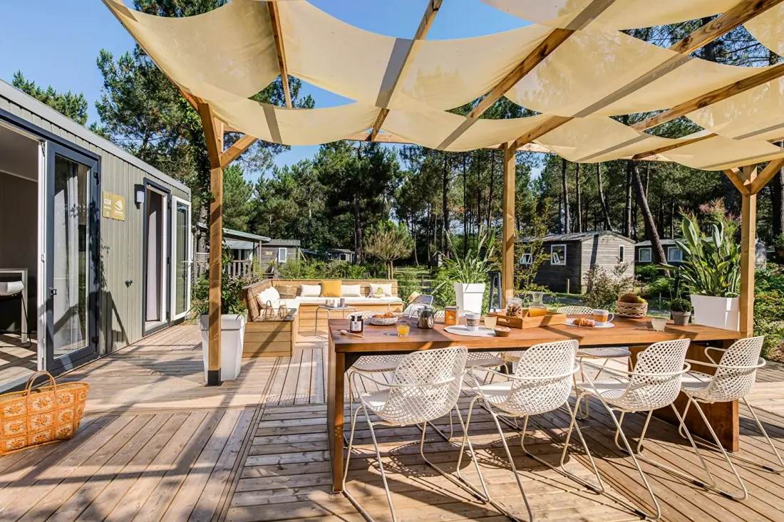 Camping Sandaya Soustons Village 5 étoiles★★★★★