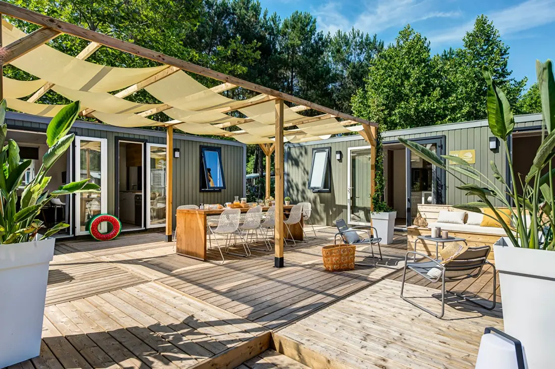 Camping Sandaya Soustons Village 5 étoiles★★★★★