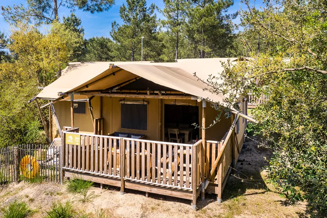 Camping Sandaya Soustons Village 5 étoiles★★★★★
