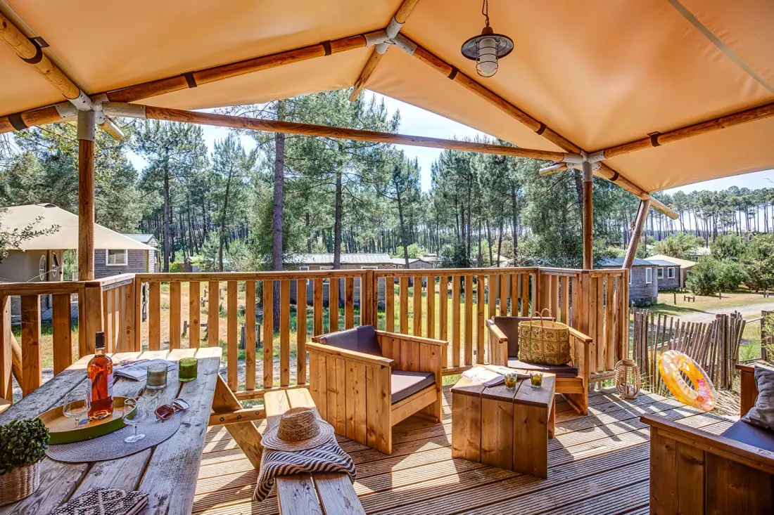 Camping Sandaya Soustons Village 5 étoiles★★★★★