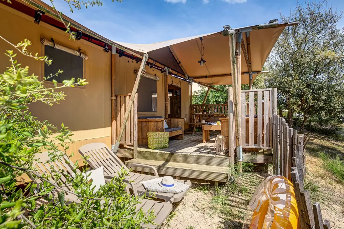 Camping Sandaya Soustons Village 5 étoiles★★★★★