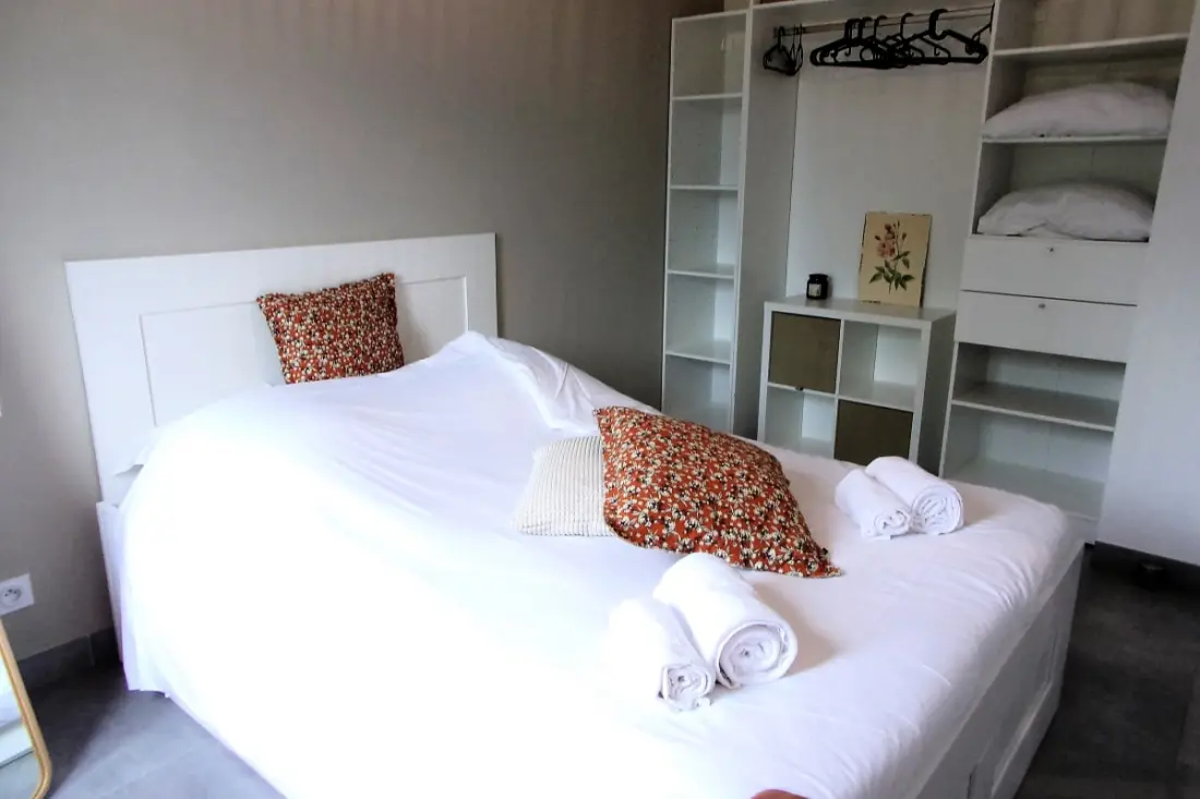 Maison Contemporaine Spacieuse Avec Jardin