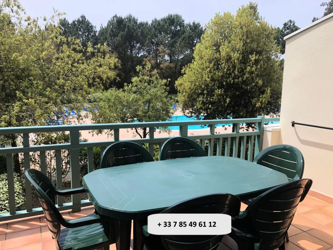 Résidence Schönes Appartment in ruhiger Lage in einer baumbestandenen Residenz mit beheiz