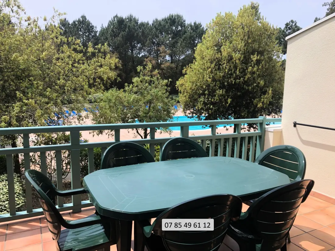 Résidence Schönes Appartment in ruhiger Lage in einer baumbestandenen Residenz mit beheiz