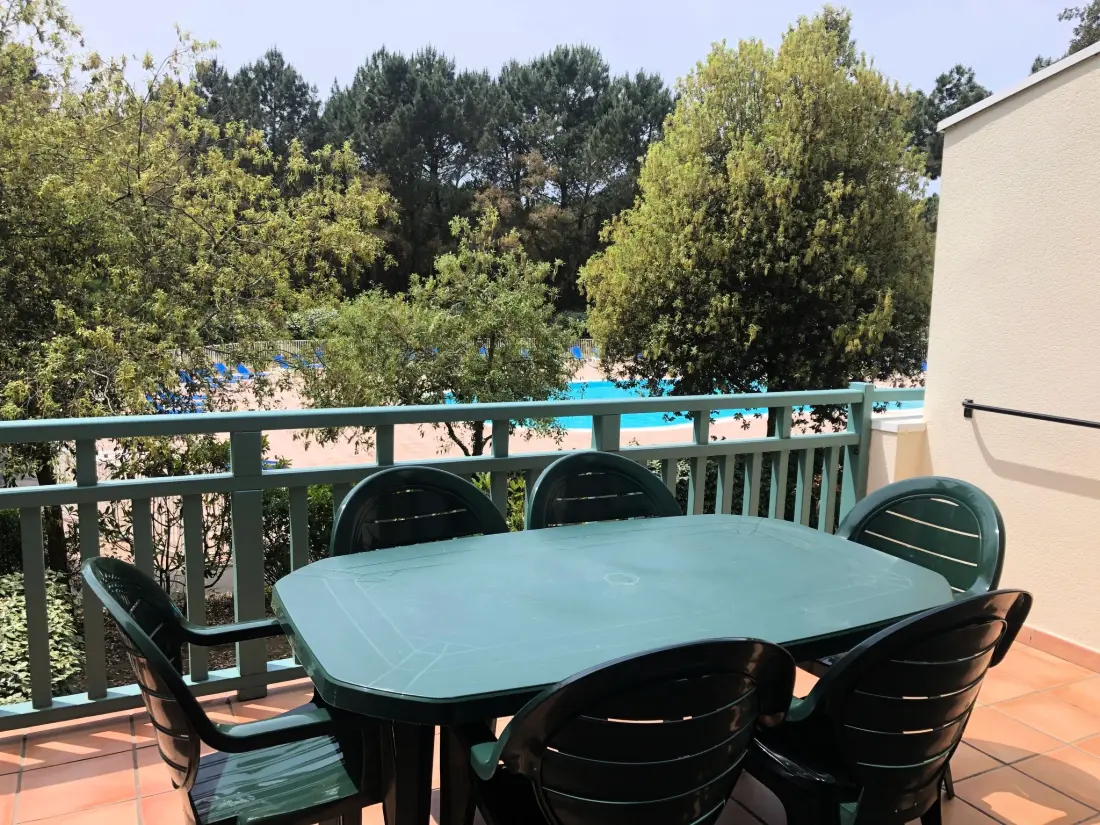 Résidence Schönes Appartment in ruhiger Lage in einer baumbestandenen Residenz mit beheiz