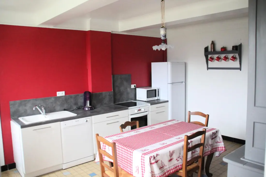 Gîte de France Le chÂteau 3 épis