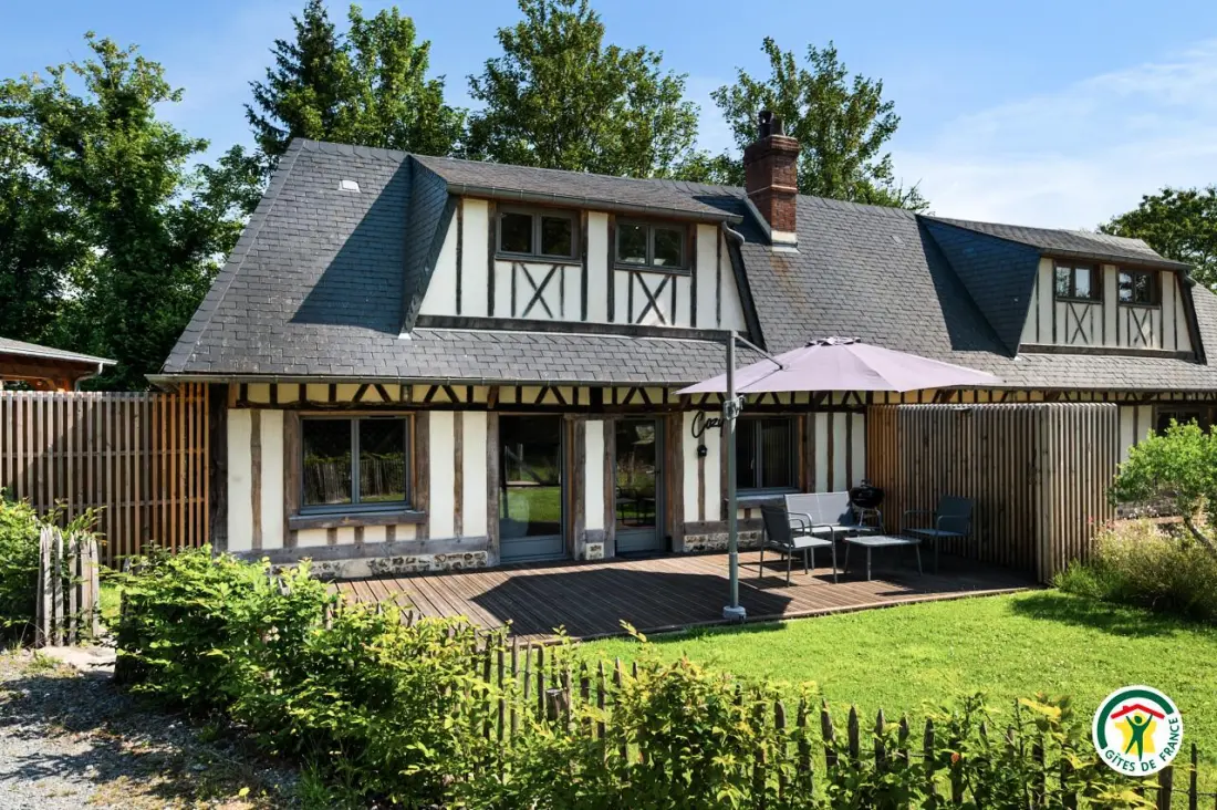 Gîte de France Gîtes de france® - gîte du chaumier cozy 3 épis