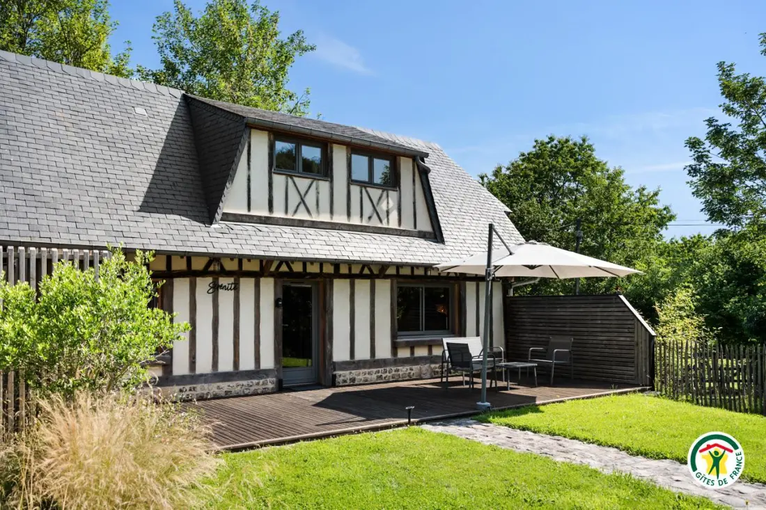 Gîte de France Gîtes de france® - gîte du chaumier sérénité 3 épis