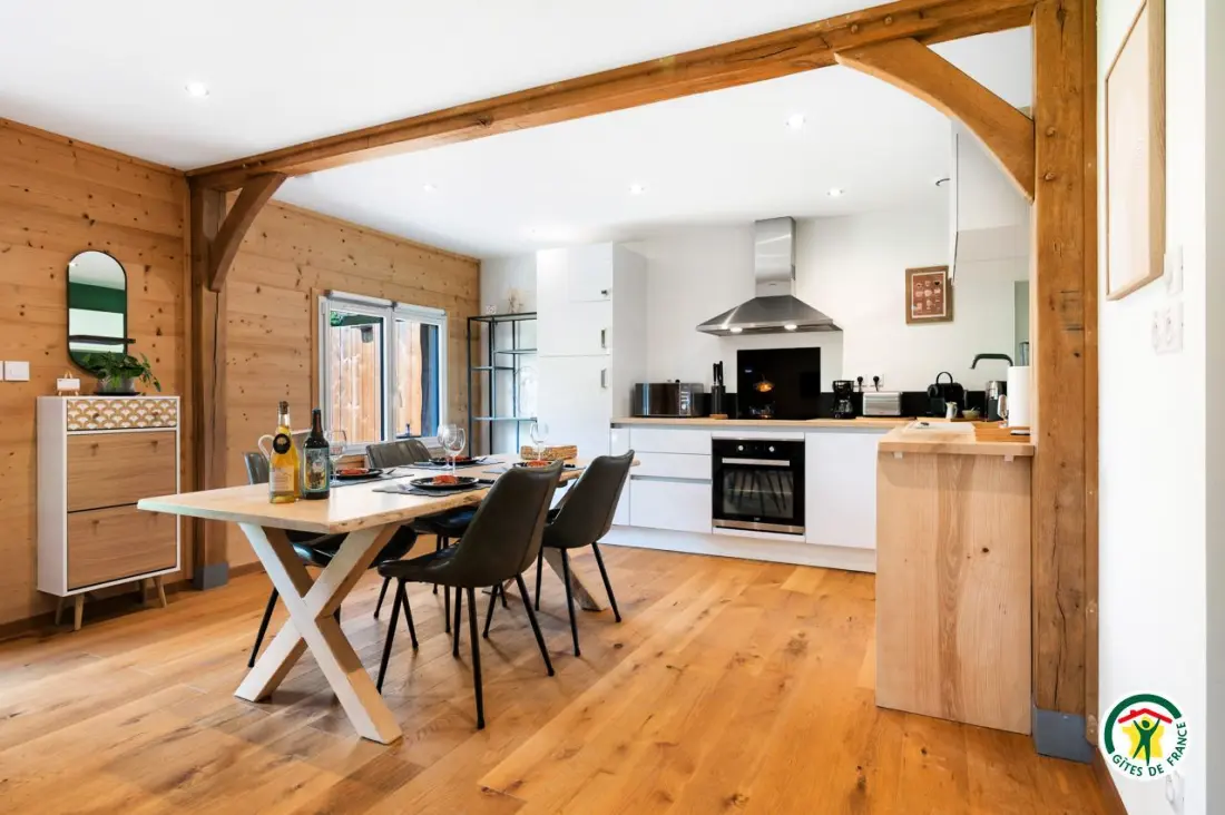 Gîte de France Gîtes de france® - gîte du chaumier sérénité 3 épis