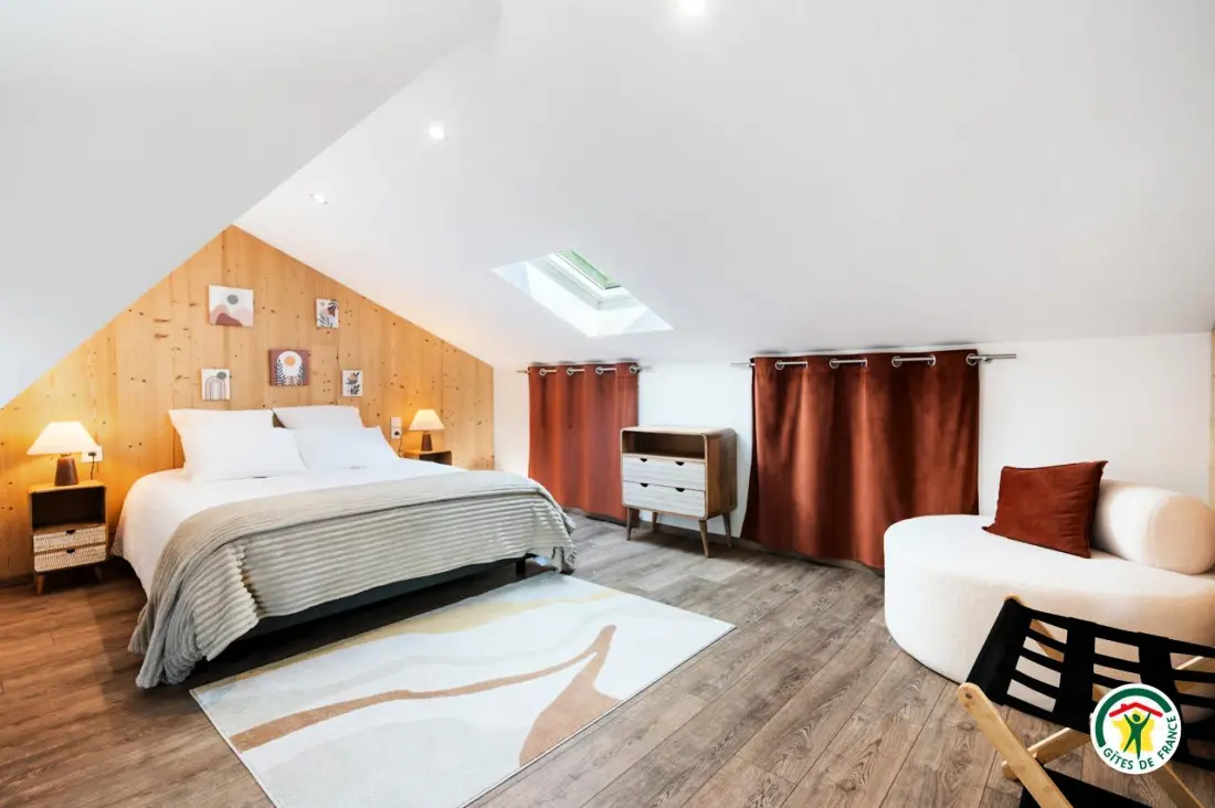 Gîte de France Gîtes de france® - gîte du chaumier sérénité 3 épis