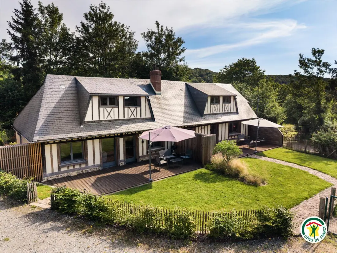 Gîte de France Gîtes de france® - gîte du chaumier sérénité 3 épis