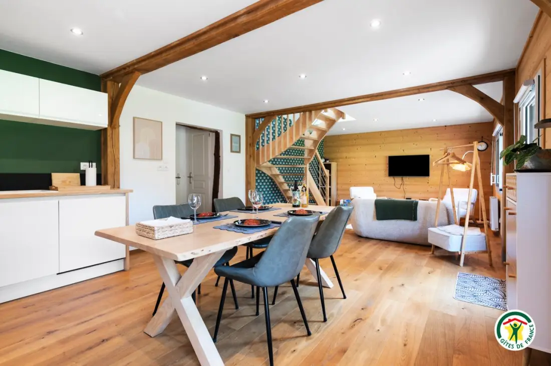 Gîte de France Gîtes de france® - gîte du chaumier sérénité 3 épis