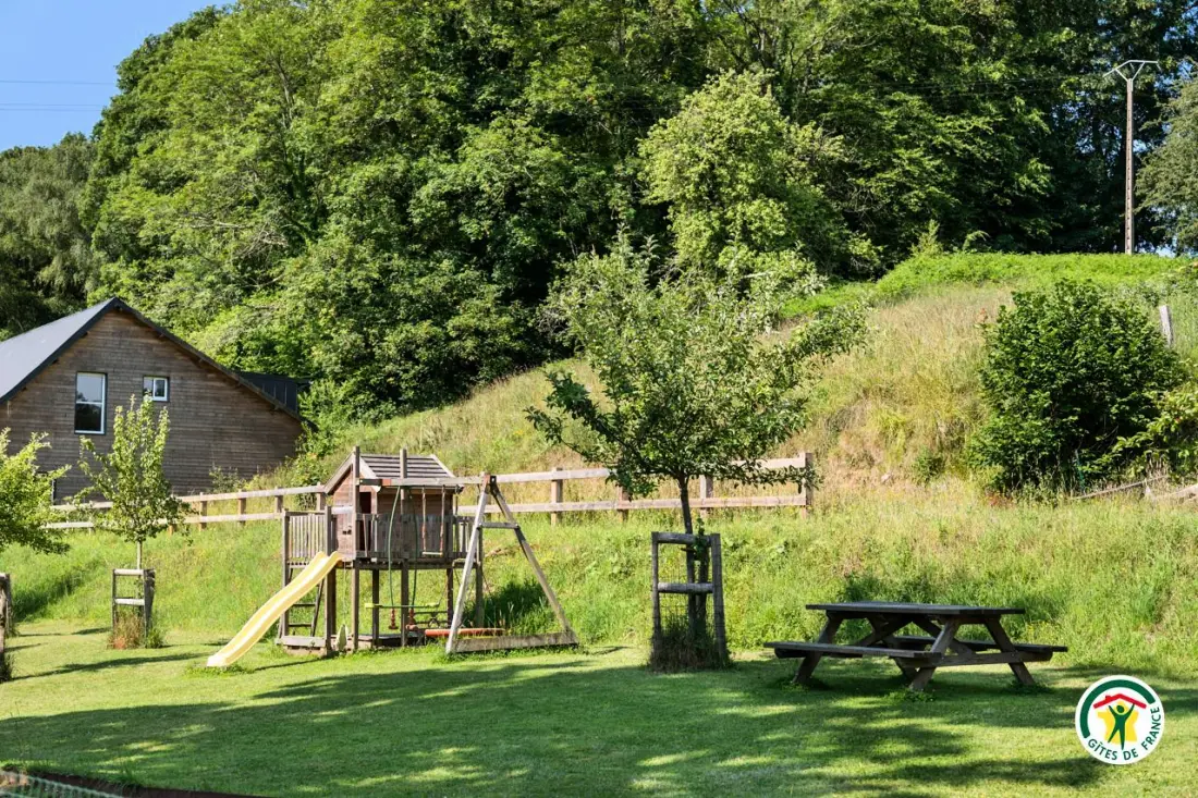 Gîte de France Gîtes de france® - gîte du chaumier sérénité 3 épis