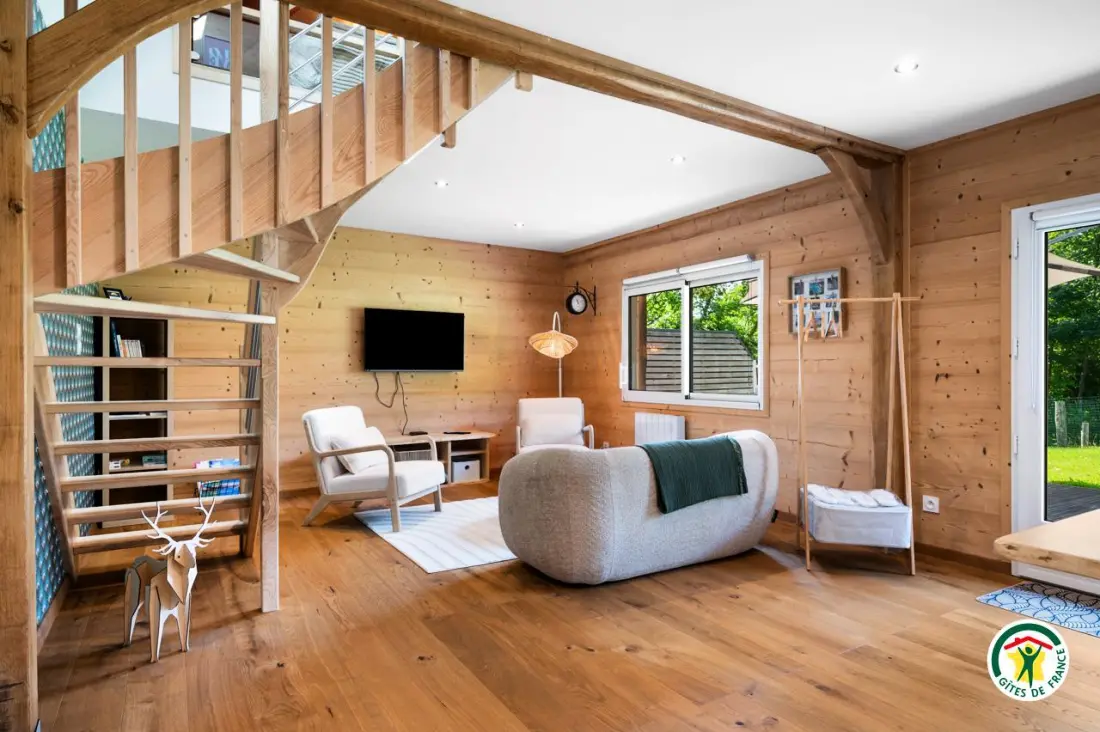 Gîte de France Gîtes de france® - gîte du chaumier sérénité 3 épis