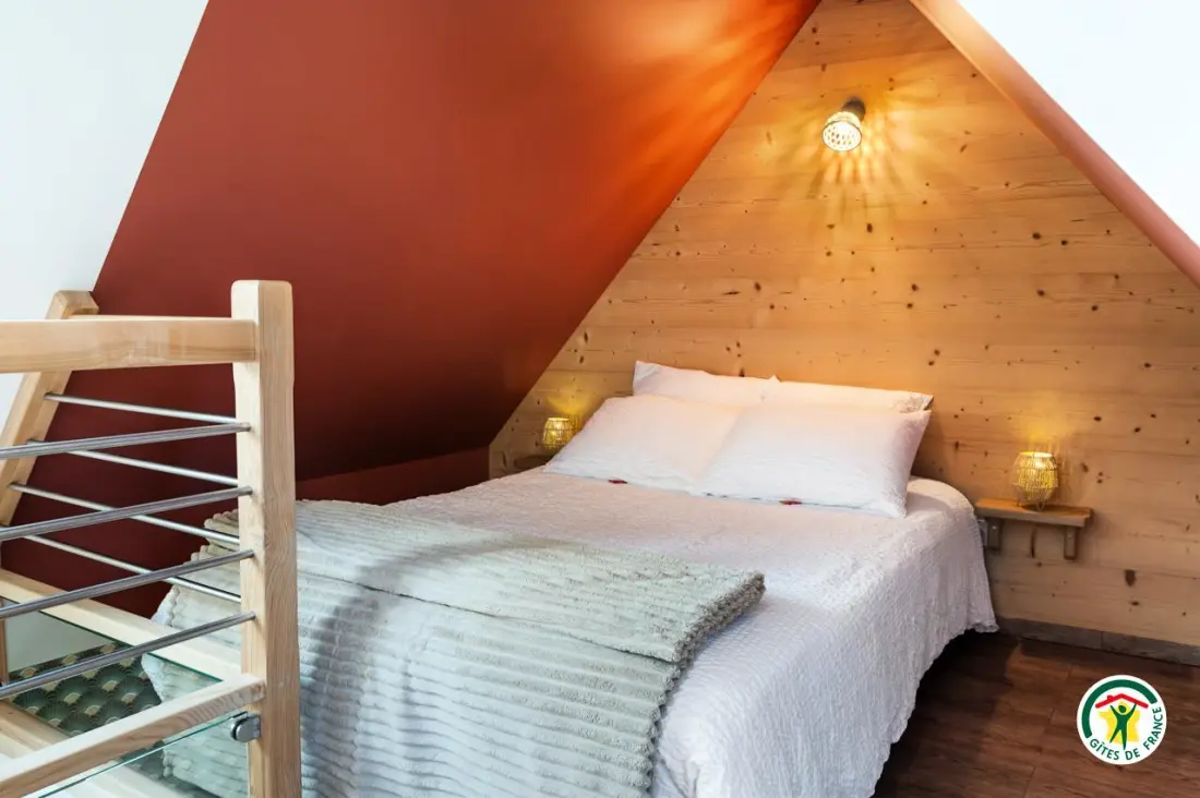 Gîte de France Gîtes de france® - gîte du chaumier sérénité 3 épis