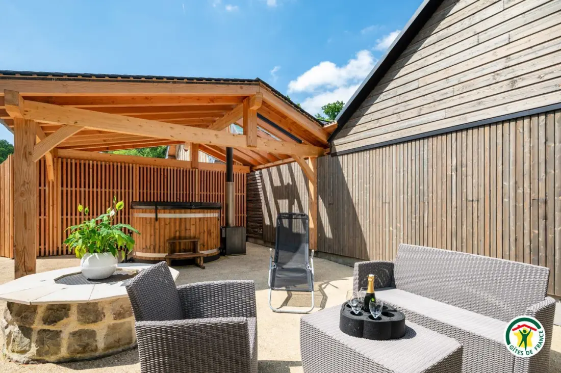 Gîte de France Gîtes de france® - gîte du chaumier sérénité 3 épis