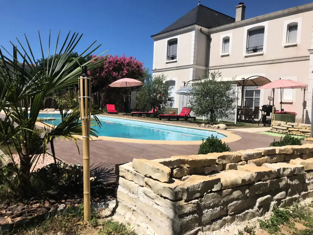 Maison de Vacances St Cyr sur Loire