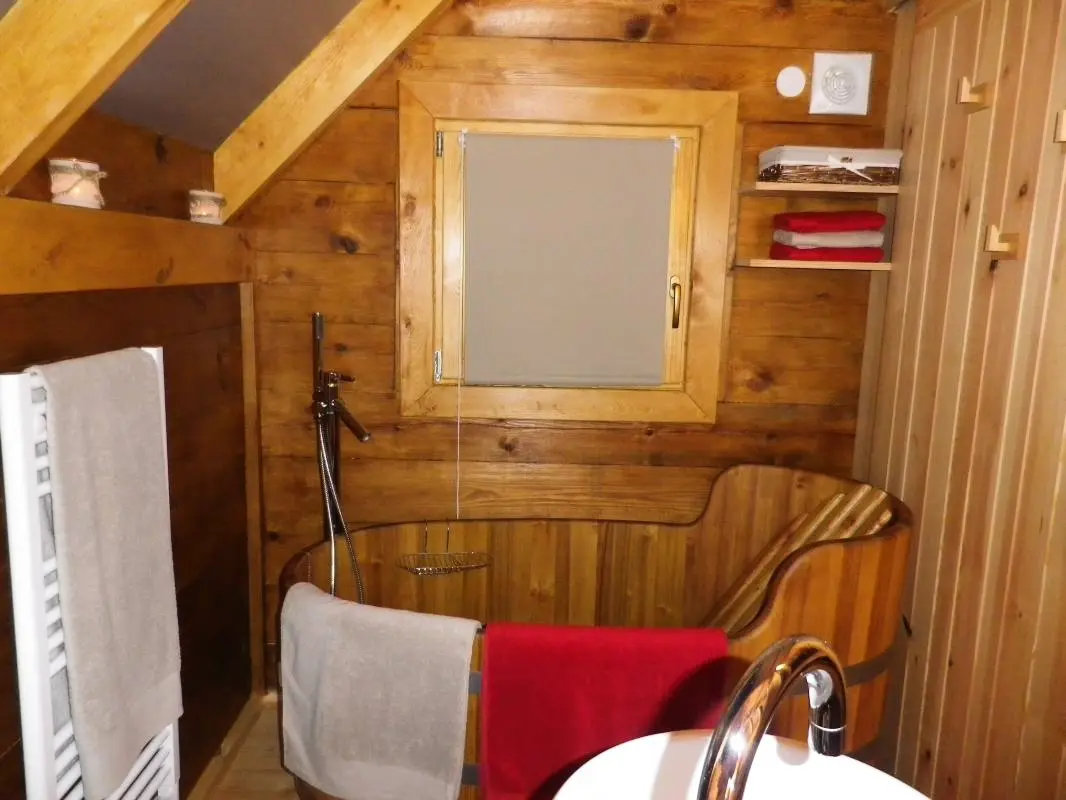 Gîte de France Gîtes de france® - cabane de la caroline 3 épis