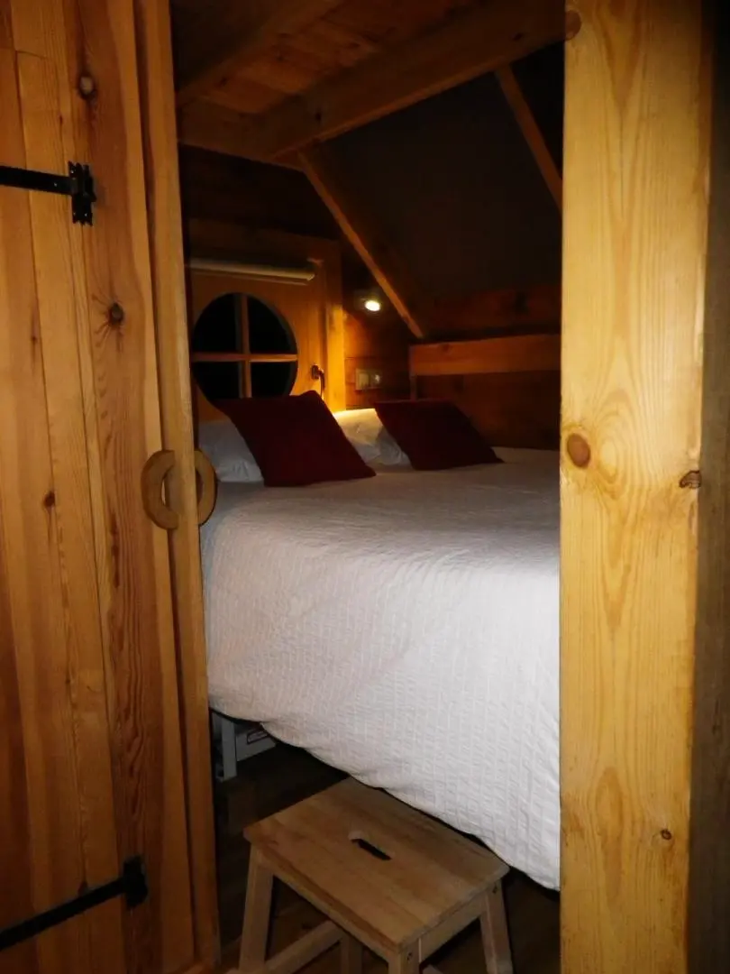 Gîte de France Gîtes de france® - cabane de la caroline 3 épis