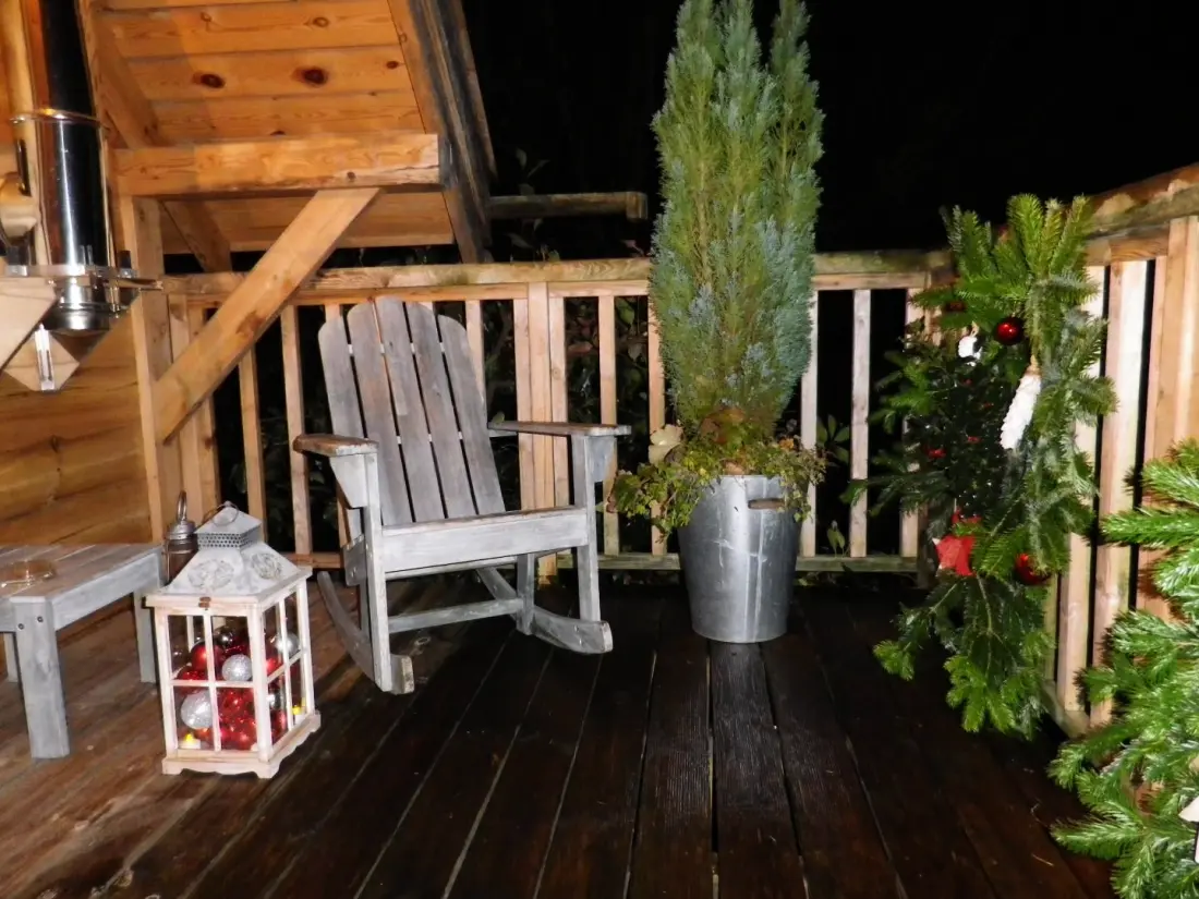 Gîte de France Gîtes de france® - cabane de la caroline 3 épis