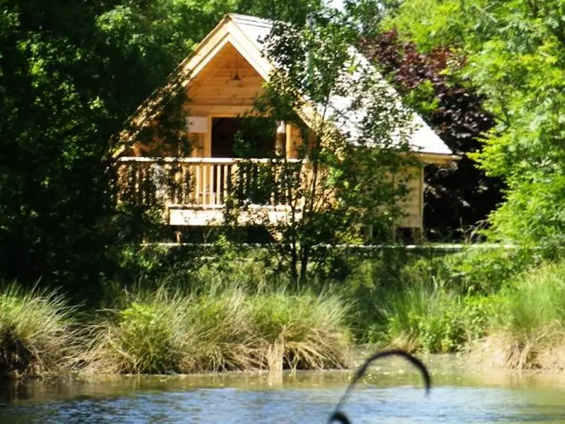 Gîte de France Gîtes de france® - cabane de la caroline 3 épis