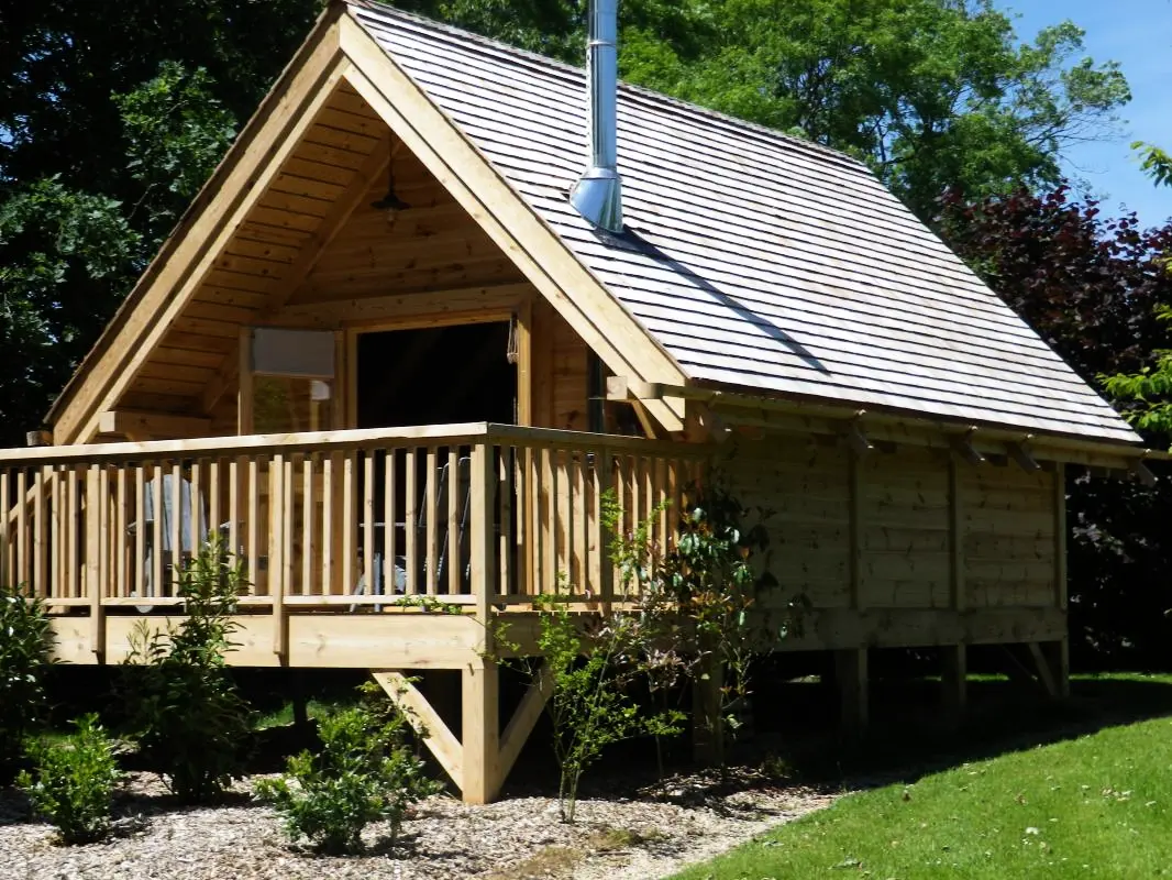 Gîte de France Gîtes de france® - cabane de la caroline 3 épis