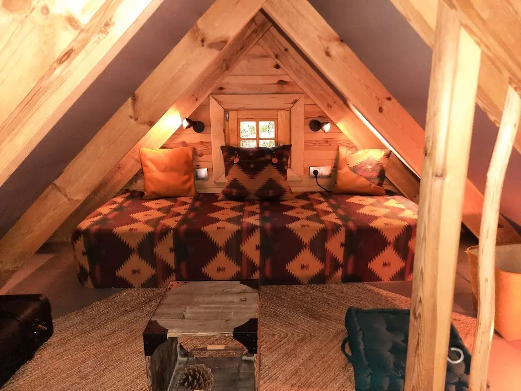 Gîte de France Gîtes de france® - cabane de la caroline 3 épis
