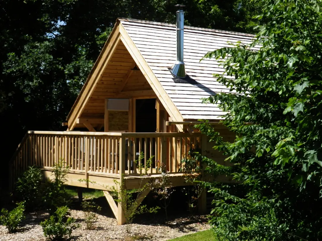 Gîte de France Gîtes de france® - cabane de la caroline 3 épis
